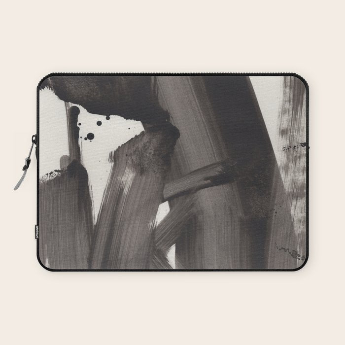 Mono Brush Laptop Sleeve Gallery Image 1