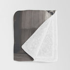 Mono Brush Throw Blanket Gallery Image 3
