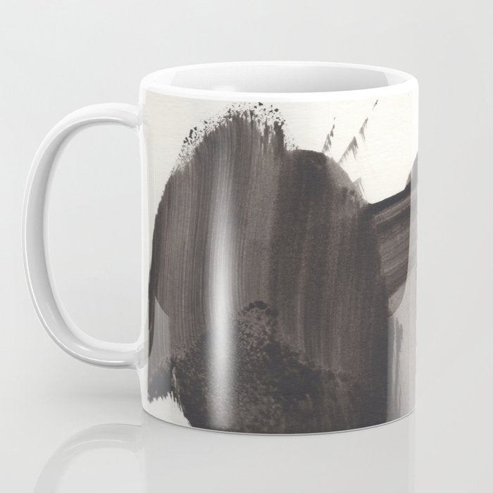 Mono Brush Coffee Mug Gallery Image 3