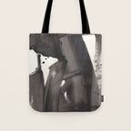 Mono Brush Tote Bag Gallery Image 1