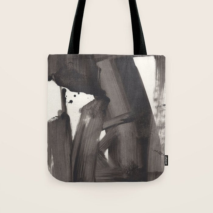 Mono Brush Tote Bag Gallery Image 1