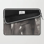 Mono Brush Laptop Sleeve Gallery Image 2