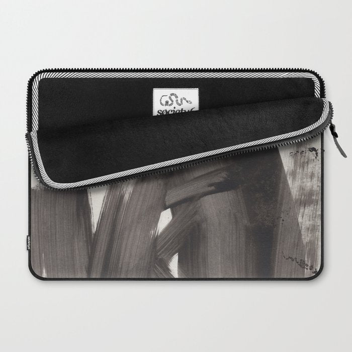 Mono Brush Laptop Sleeve Gallery Image 2