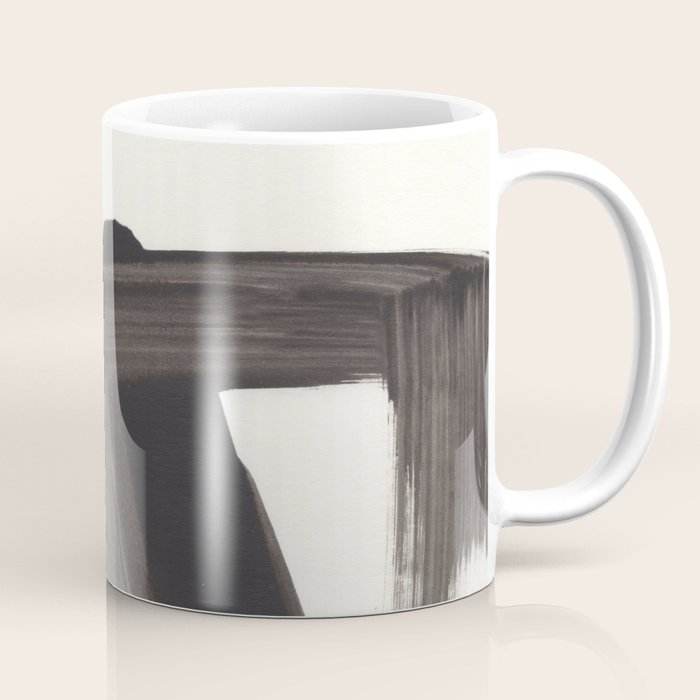 Mono Brush Coffee Mug Gallery Image 1