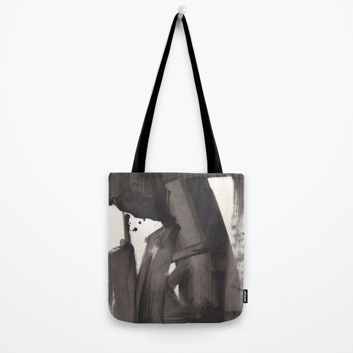 Mono Brush Tote Bag Gallery Image 2