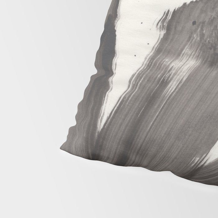 Mono Brush Pillow Sham Gallery Image 4