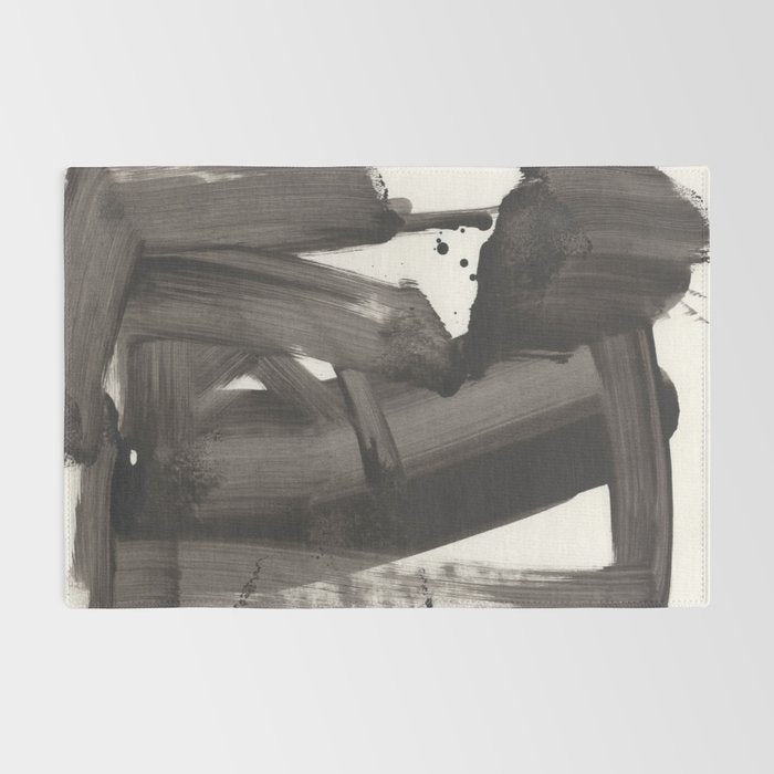 Mono Brush Rug Gallery Image 2
