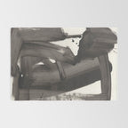Mono Brush Rug Gallery Image 2