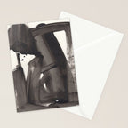 Mono Brush Stationery Card Gallery Image 2