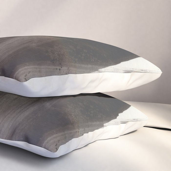 Mono Brush Pillow Sham Gallery Image 3