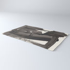 Mono Brush Rug Gallery Image 3