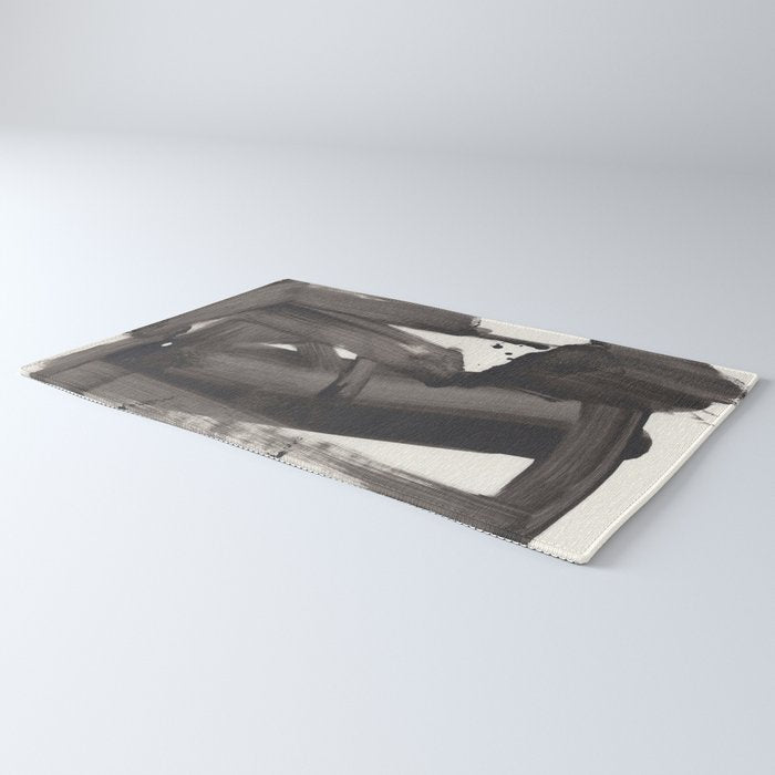 Mono Brush Rug Gallery Image 3