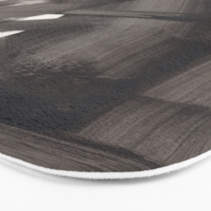 Mono Brush Bath Mat Gallery Image 3