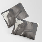 Mono Brush Pillow Sham Gallery Image 3