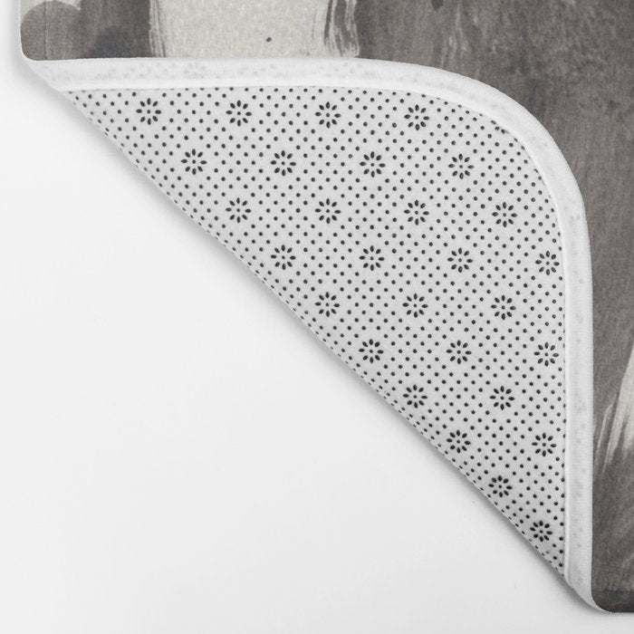 Mono Brush Bath Mat Gallery Image 2