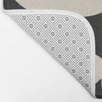 minimal plant /1 Bath Mat Gallery Image 2