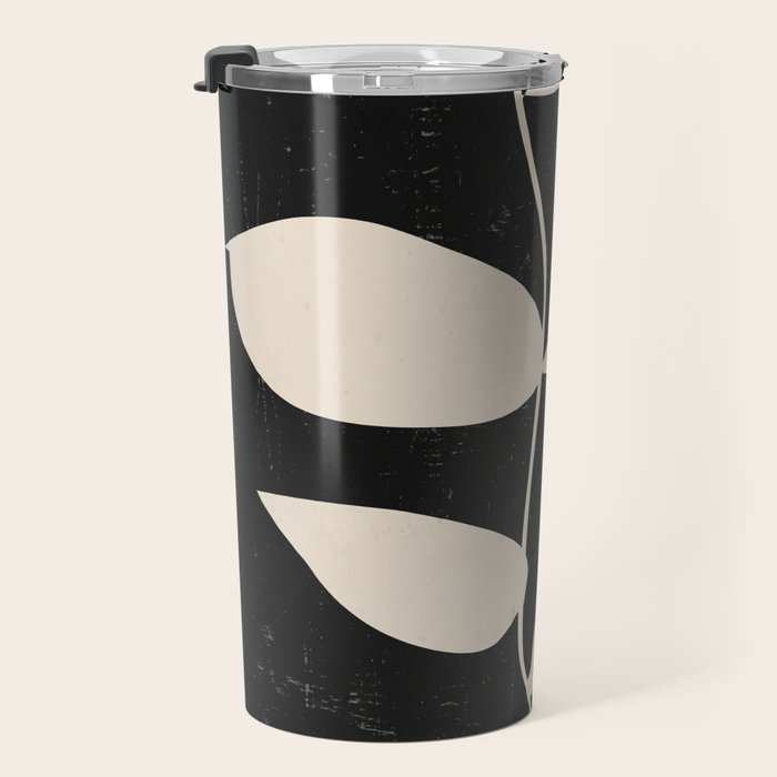 minimal plant /1 Travel Mug Gallery Image 3