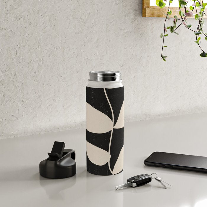 minimal plant /1 Water Bottle Gallery Image 4