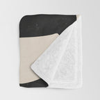 minimal plant /1 Throw Blanket Gallery Image 3