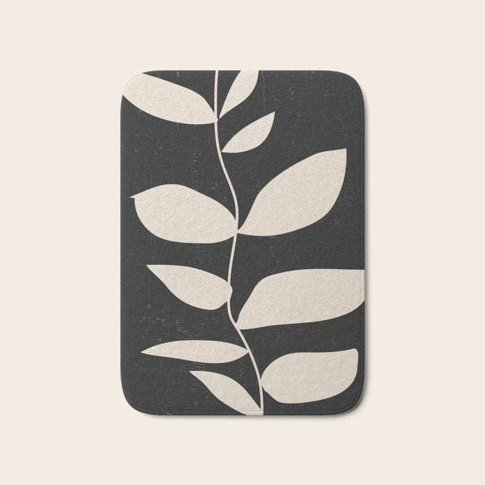 minimal plant /1 Bath Mat Gallery Image 1