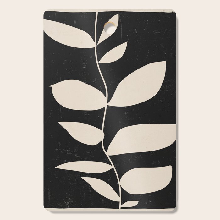 minimal plant /1 Cutting Board Gallery Image 1