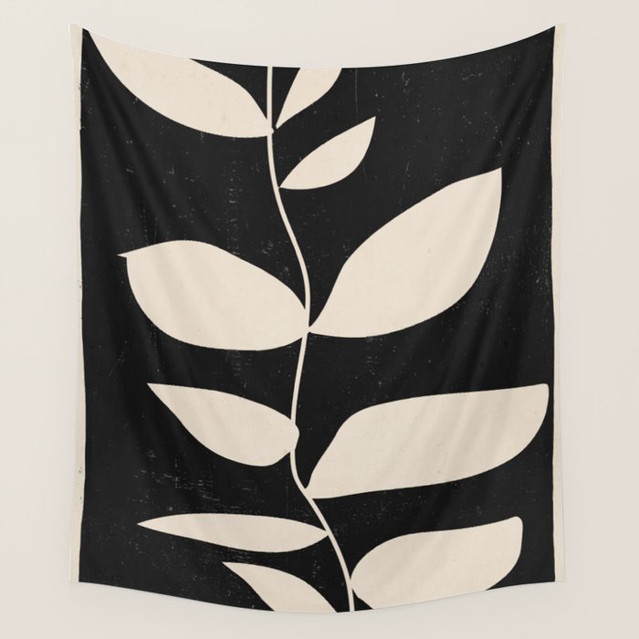 minimal plant /1 Wall Tapestry Gallery Image 1
