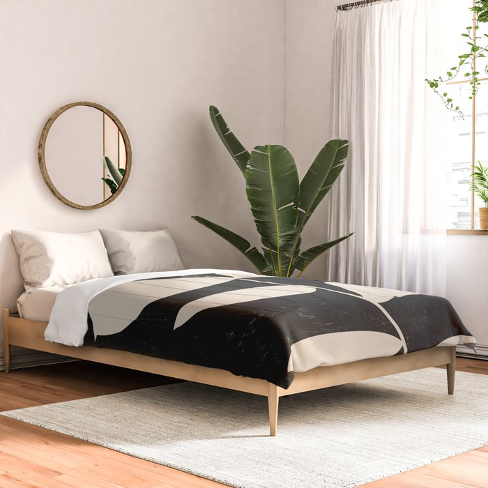 minimal plant /1 Comforter Gallery Image 2