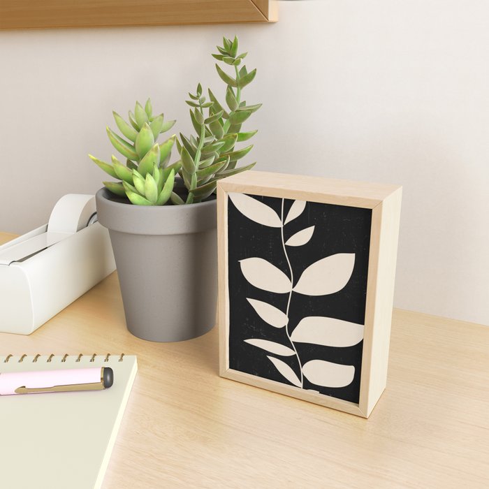 minimal plant /1 Mini Art Print Gallery Image 2