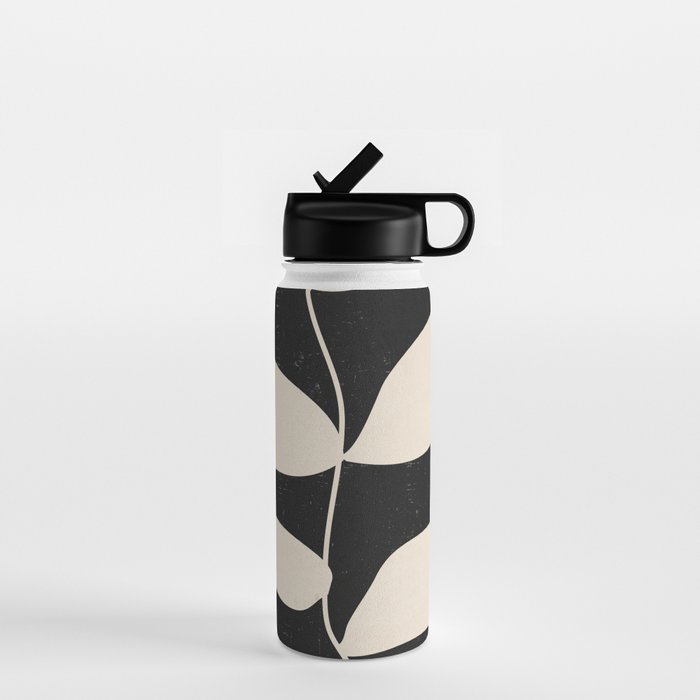 minimal plant /1 Water Bottle Gallery Image 1