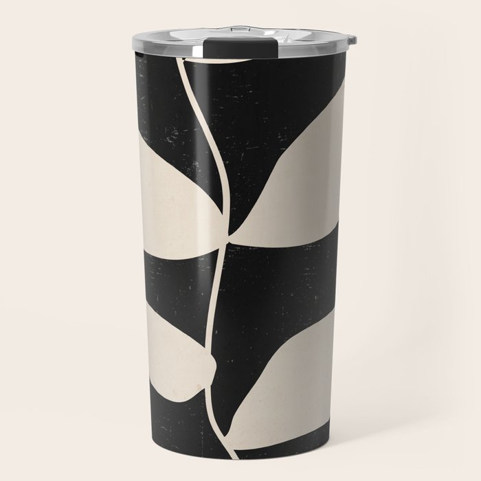 minimal plant /1 Travel Mug Gallery Image 1