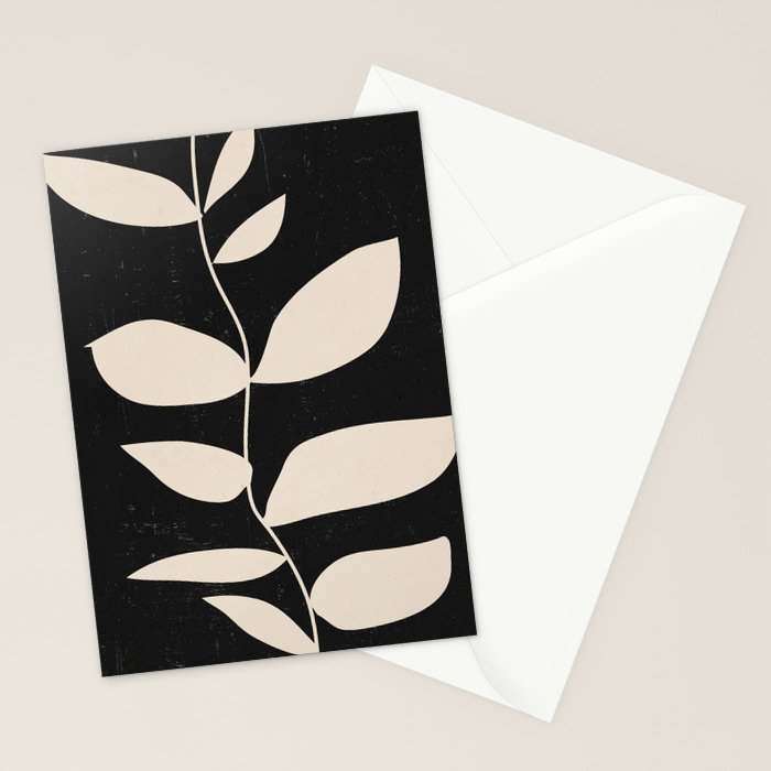 minimal plant /1 Stationery Card Gallery Image 2