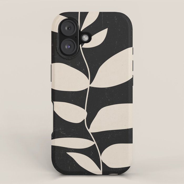 minimal plant /1 iPhone Case Gallery Image 1
