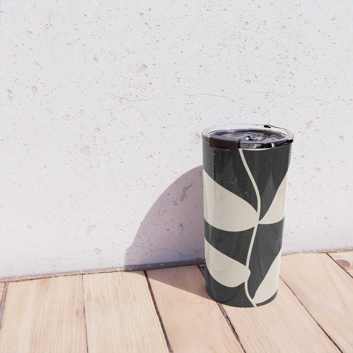minimal plant /1 Travel Mug Gallery Image 4