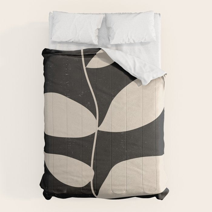 minimal plant /1 Comforter Gallery Image 6
