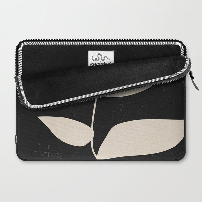 minimal plant /1 Laptop Sleeve Gallery Image 2