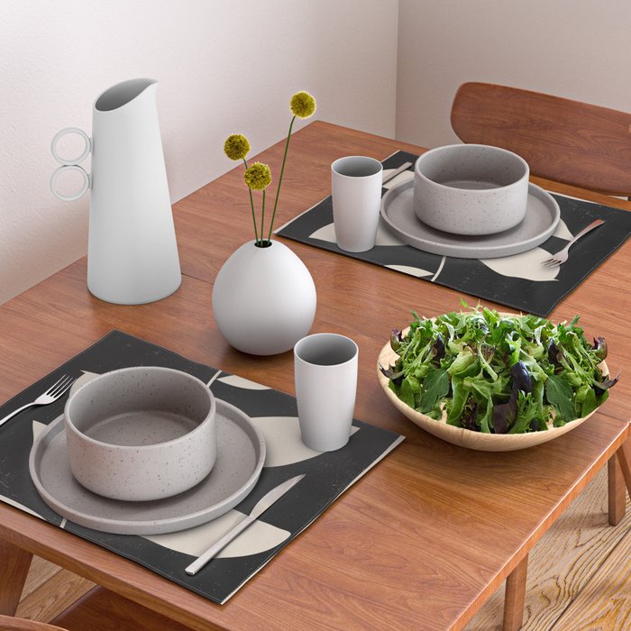 minimal plant /1 Placemat Gallery Image 2