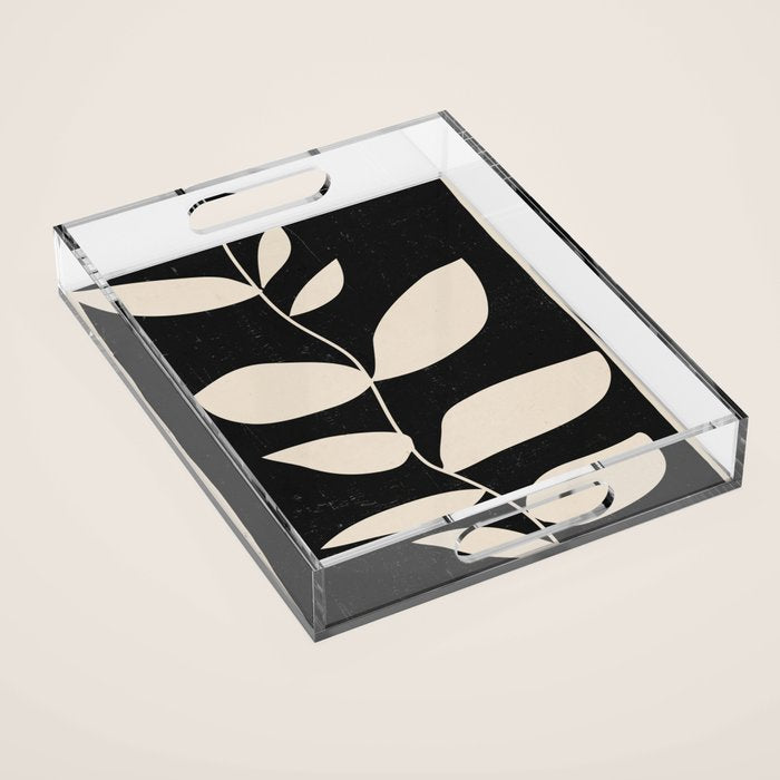 minimal plant /1 Acrylic Tray Gallery Image 1