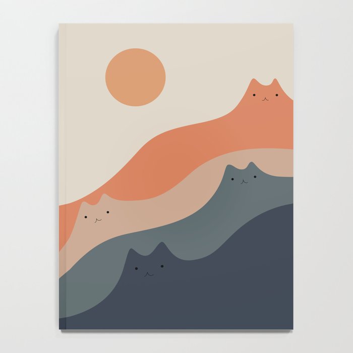 Cat Landscape 90 Notebook Gallery Image 4
