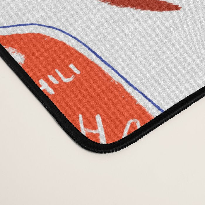 Hot Sauce and Chili Peppers Desk Mat Gallery Image 4