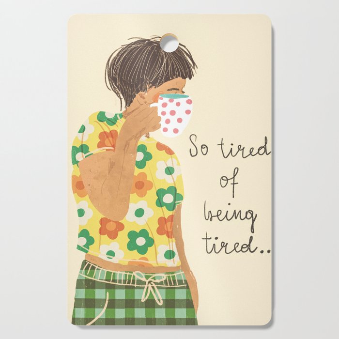 Tired Cutting Board Gallery Image 1