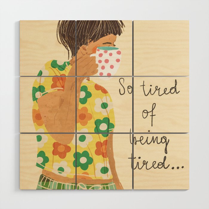 Tired Wood Wall Art Gallery Image 1