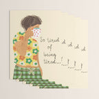 Tired Wrapping Paper Gallery Image 3