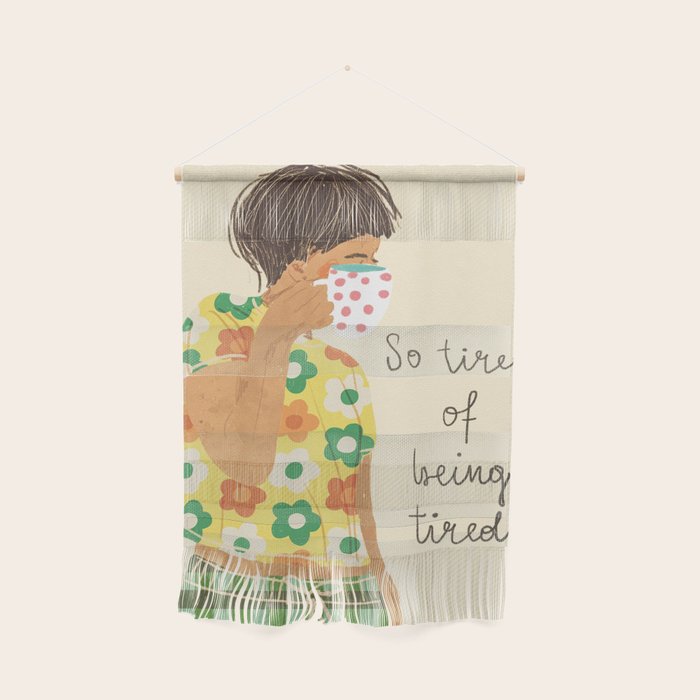 Tired Wall Hanging Gallery Image 1