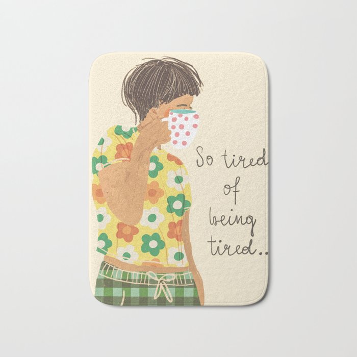 Tired Bath Mat Gallery Image 1