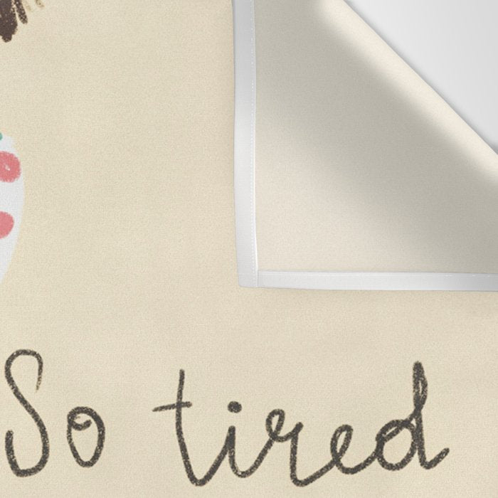 Tired Wall Tapestry Gallery Image 3