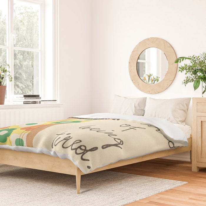 Tired Duvet Cover Gallery Image 2