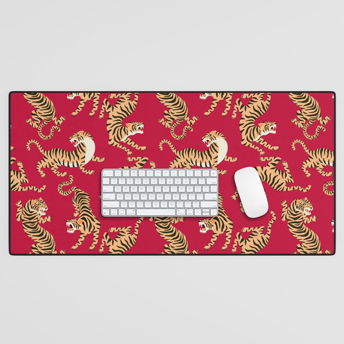 Year of the Tiger Desk Mat Gallery Image 1