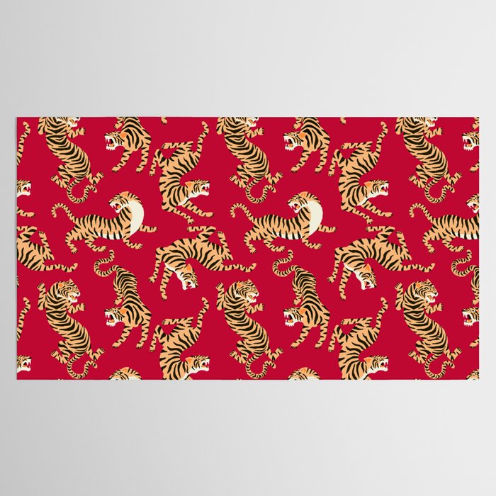 Year of the Tiger Tablecloth Gallery Image 2