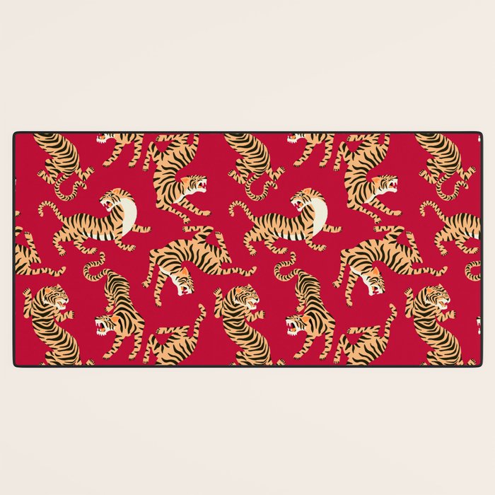 Year of the Tiger Desk Mat Gallery Image 3