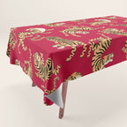 Year of the Tiger Tablecloth Gallery Image 1